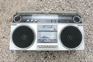 Vintage Panasonic Rx - 5080 Am/fm Stereo Radio - Cassette Boombox