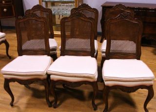 Karges Dining Chairs,  Set Of 6 With