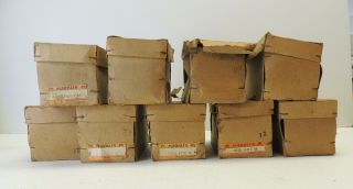 Vintage Marklin Ho 9 Boxes Catenary Poles Plus