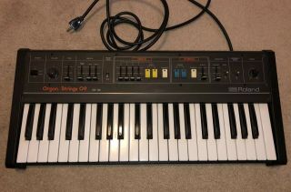Roland Rs - 09 Mkii 44 - Key Organ / String Vintage Analog Synthesize Vintage 80’s