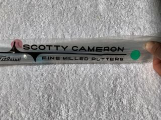 Scotty Cameron Circa 62 First of 500 No.  2 Putter - - In Bag - Rare 3