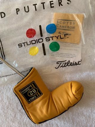 Scotty Cameron Circa 62 First of 500 No.  2 Putter - - In Bag - Rare 4