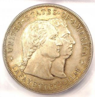 1900 Lafayette Silver Dollar $1 - Icg Ms60 Details - Rare Certified Bu Coin