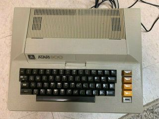 Vintage Atari 800 Computer Not And Atari 850 Interface With Power Pack,