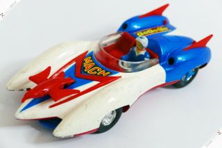 Eidai Grip Popy Speed Racer Mach 5 Go Gogogo Special Chogokin Gatchaman Vintage