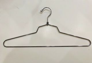 450 Count Silver Chrome Clothing Hangers In Perfect Shape,