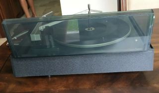 Vintage Garrard Turntable Model 30 Record Player Great 8