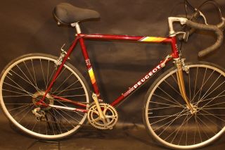 Vintage Peugeot Racing Road Bike,  Vitesses 12 Speed,  57cm,  Reynolds 501