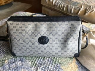 Vintage Gucci Bag/wallet And Dust Bag