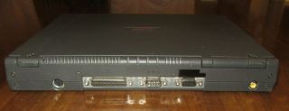 Vintage Compaq Armada 4131T Pentium 133MHz 32MB RAM Windows 95 A w/ Dock 6