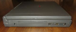 Vintage Compaq Armada 4131T Pentium 133MHz 32MB RAM Windows 95 A w/ Dock 8