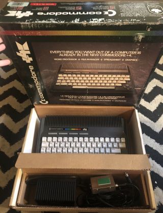 Vintage Commodore 4 Plus Never Been