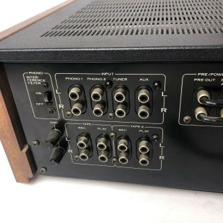 Vintage Pioneer SA - 8800 Integrated Stereo Amplifier Cleaned & 80WPC 10