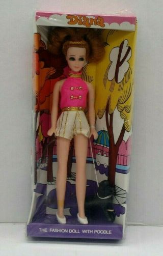 Topper Dawn Doll Daphne In Diana Box Unusual And Hard To Find Nrfb Mib