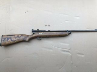 Vintage Crosman Arms Co.  160 Pellgun.  22 Cal Air Rifle (wood)