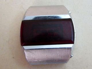 Pulsar Elektronika 1 First Vintage Russian USSR Digital Red LED Wrist Watch 8382 2