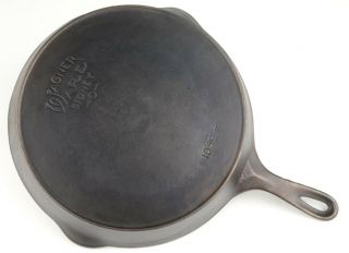 Vintage Wagner Ware No 9 (1059f) Cast Iron Skillet W/heat Ring Restored Cond