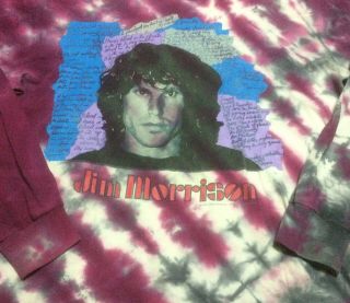 Vintage T Shirts Rare The Doors Jim Morrison 2