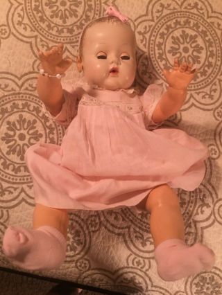 Effanbee Dy Dee Baby Doll 20” STUNNING w/clothes 12