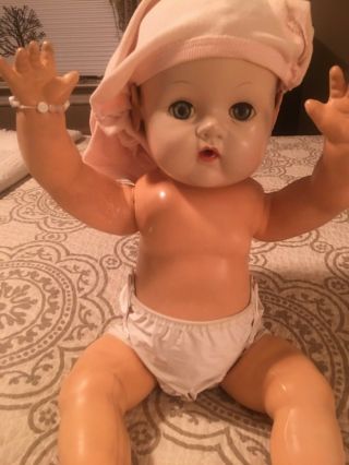 Effanbee Dy Dee Baby Doll 20” STUNNING w/clothes 5