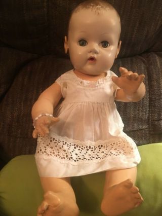 Effanbee Dy Dee Baby Doll 20” STUNNING w/clothes 7