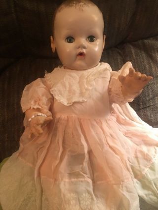 Effanbee Dy Dee Baby Doll 20” STUNNING w/clothes 8