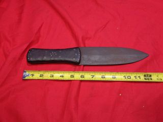 PRIMITIVE HAND FORGED KNIFE FIGHTING KNIFE TRADE KNIFE DAG 28 12