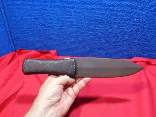PRIMITIVE HAND FORGED KNIFE FIGHTING KNIFE TRADE KNIFE DAG 28 3