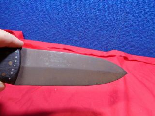 PRIMITIVE HAND FORGED KNIFE FIGHTING KNIFE TRADE KNIFE DAG 28 9