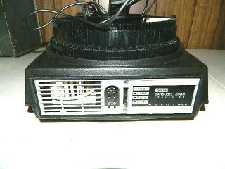 Vintage Kodak Carousel 850H Projector w/ Case,  Remote,  Tray & Inst. 4