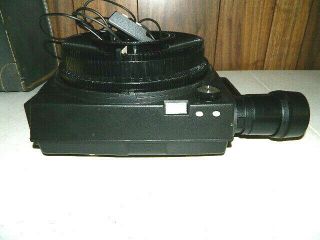 Vintage Kodak Carousel 850H Projector w/ Case,  Remote,  Tray & Inst. 5