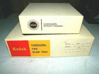 Vintage Kodak Carousel 850H Projector w/ Case,  Remote,  Tray & Inst. 7