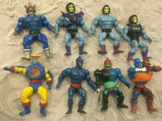 Vintage,  Mattel Masters Of The Universe,  He - Man Action Figures
