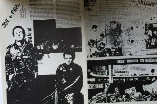 THE CLASH 1977 CBS UK Press Kit Rare Punk Watch Out Pistols 5