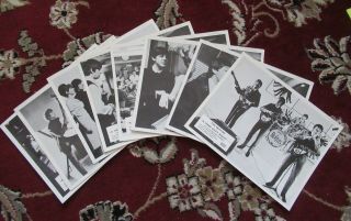Beatles Vintage 1964 Set Of 9 Uk 