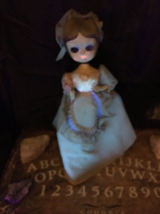 Haunted Vintage Antique Evil Active Possessed Witch Demon Doll Buyer Beware Z1