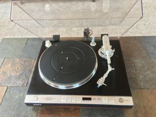 Vintage Sony Ps - X75 Biotracer Stereo Turntable System Parts Or Restoration