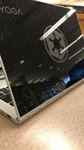 Lenovo Yoga 910 Galactic Empire Special Starwars Edition Laptop Rare