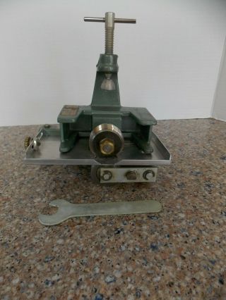 Vintage Harry M Fraser Cloth Cutting Machine Model 500 - 1 Combination Machine
