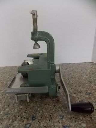 Vintage Harry M Fraser Cloth Cutting Machine Model 500 - 1 Combination Machine 2