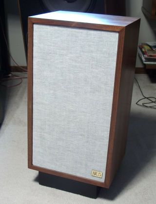 Vintage Acoustic Research AR - 5 Speakers Restored 11