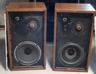 Vintage Acoustic Research AR - 5 Speakers Restored 3