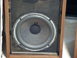Vintage Acoustic Research AR - 5 Speakers Restored 7