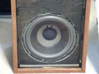 Vintage Acoustic Research AR - 5 Speakers Restored 8