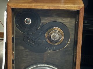 Vintage Acoustic Research AR - 5 Speakers Restored 9