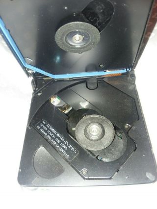 Vintage 1988 Sony Discman D - 88 CD Player RARE 7
