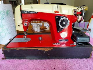Rare Vintage Bel Air Sewing Machine