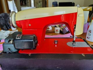 RARE Vintage Bel Air Sewing Machine 2