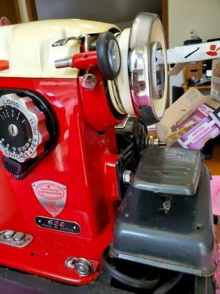 RARE Vintage Bel Air Sewing Machine 3