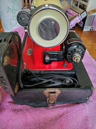 RARE Vintage Bel Air Sewing Machine 9